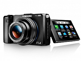 Samsung SMART CAMERA EX2F