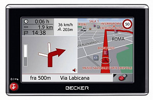 Becker Traffic Assist Z101