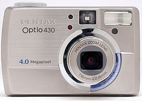 Pentax Optio 430