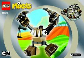 LEGO Mixels 41523 HOOGI
