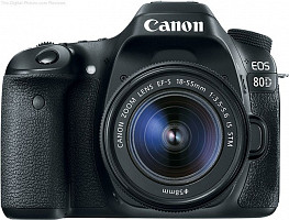 Canon EOS 80D