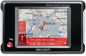 Becker Traffic Assist Highspeed II 7934