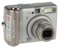 Canon PowerShot A510