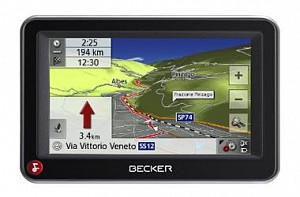 Becker Active 43 Traffic