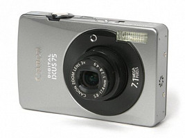 Canon Digital IXUS 75