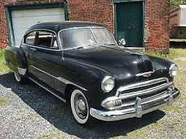 Chevrolet 1951 Switzerland
