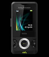 Sony Ericsson W205