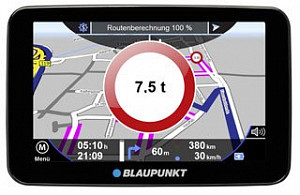 Blaupunkt TravelPilot 72 Truck EU LMU