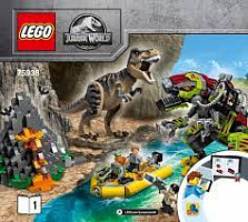 LEGO Jurassic World 75938 T. rex vs. Dinorobot 2/2