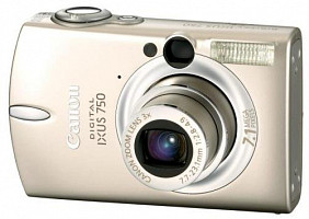 Canon Digital IXUS 750