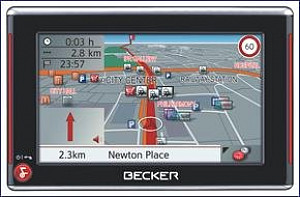 Becker Traffic Assist 7977