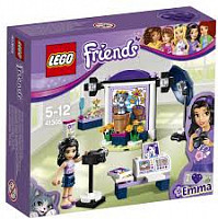 LEGO Friends 41305 Emma a fotografický ateliér