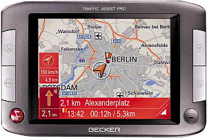 Becker Traffic Assist Pro 7916