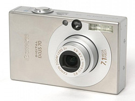 Canon Digital IXUS 70