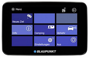Blaupunkt TravelPilot 52 Camping EU LMU