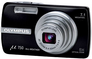 Olympus Mju 750