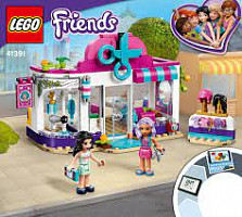 Lego Friends 41391 Kadeřnictví v městečku Heartlake