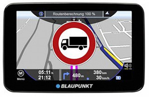 Blaupunkt TravelPilot 52 Truck EU LMU