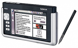 Nokia 770 Internet Tablet