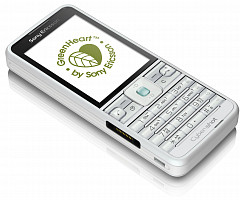 Sony Ericsson C901 GreenHeart