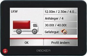 Becker Traffic Assist Z215