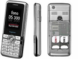 Hagenuk fono DS300 Dual Sim