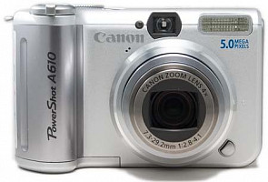 Canon PowerShot A610