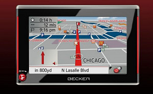 Becker Traffic Assist 7928