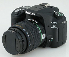 Pentax K100D super
