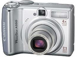Canon PowerShot A550