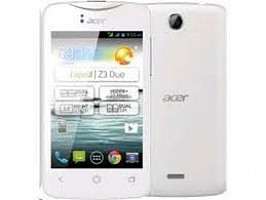 Acer Liquid Z3 - dual SIM