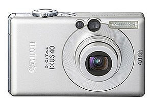 Canon Digital IXUS 40