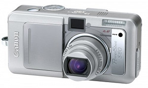 Canon PowerShot S60