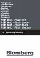 Blomberg FSM 1660