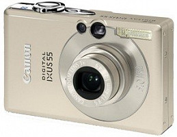 Canon Digital IXUS 55