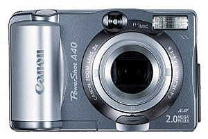 Canon PowerShot A40
