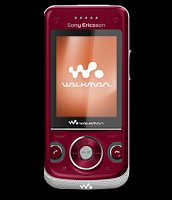 Sony Ericsson W760